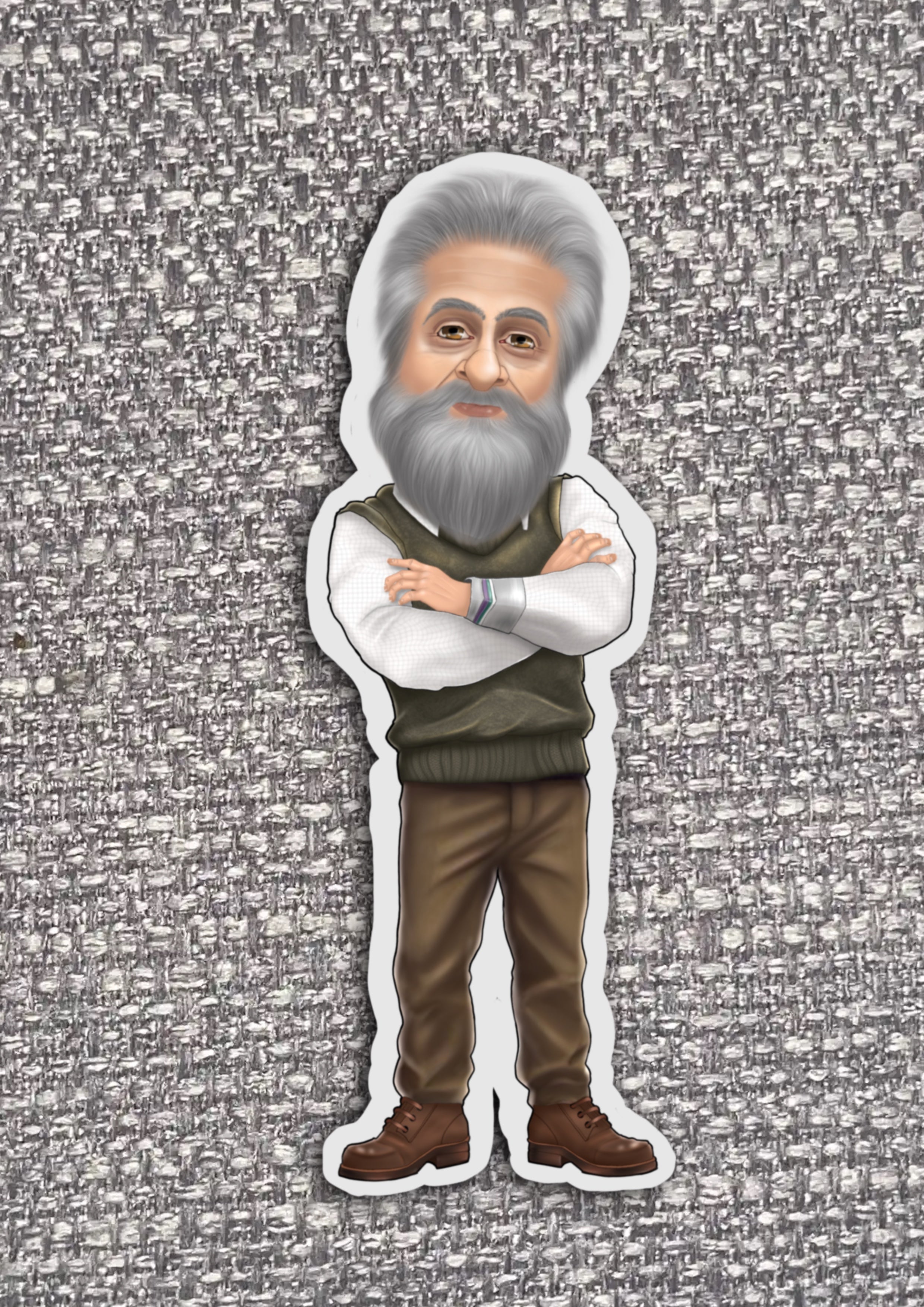 Vinyl Stickers Still Game Stickers by The Green Hoodie Collections