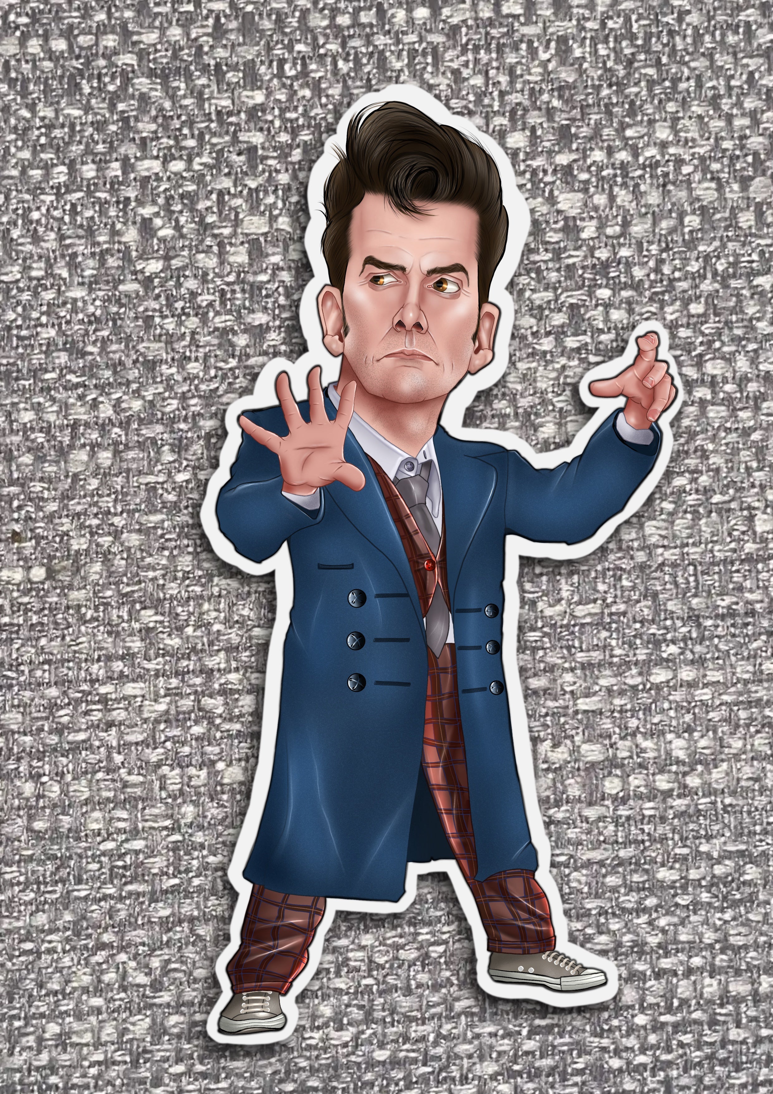 Vinyl Stickers Doctor Who Stickers