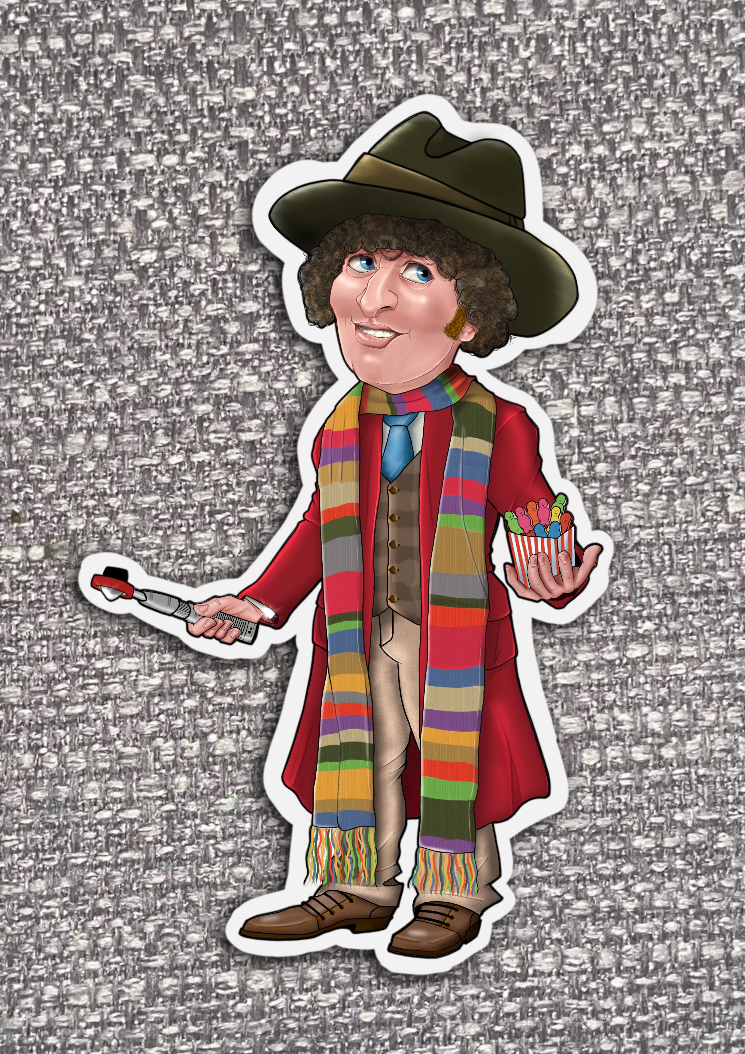 Vinyl Stickers Doctor Who Stickers
