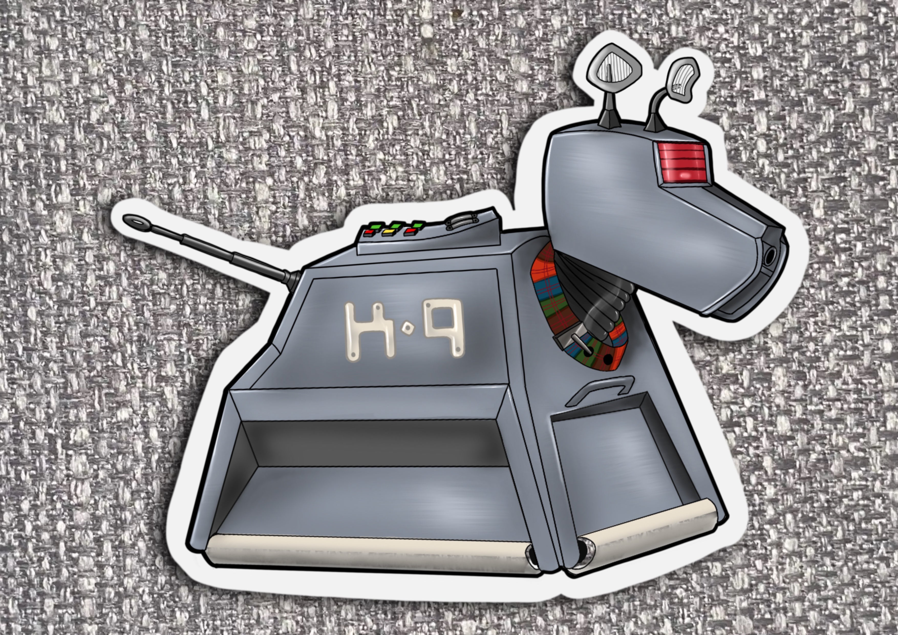 Vinyl Stickers Doctor Who Stickers