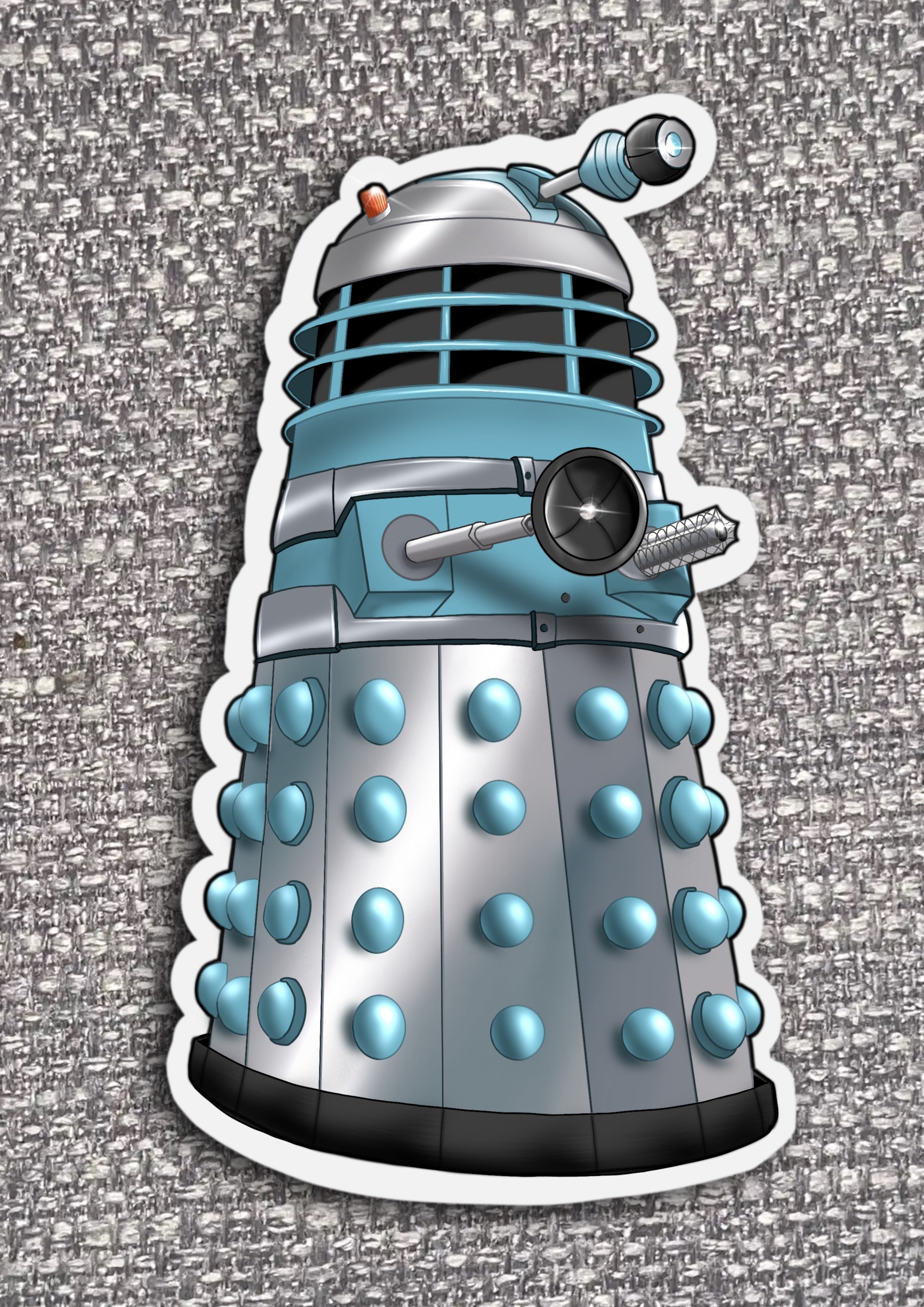 Vinyl Stickers Doctor Who Stickers