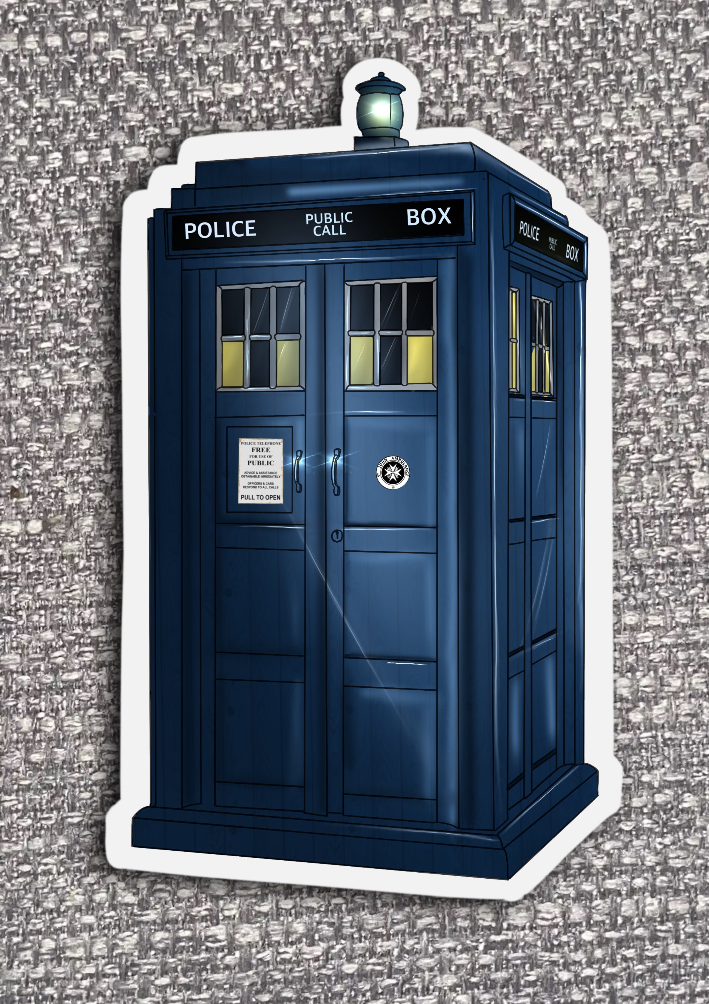Vinyl Stickers Doctor Who Stickers