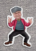 Vinyl Stickers Still Game Stickers by The Green Hoodie Collections