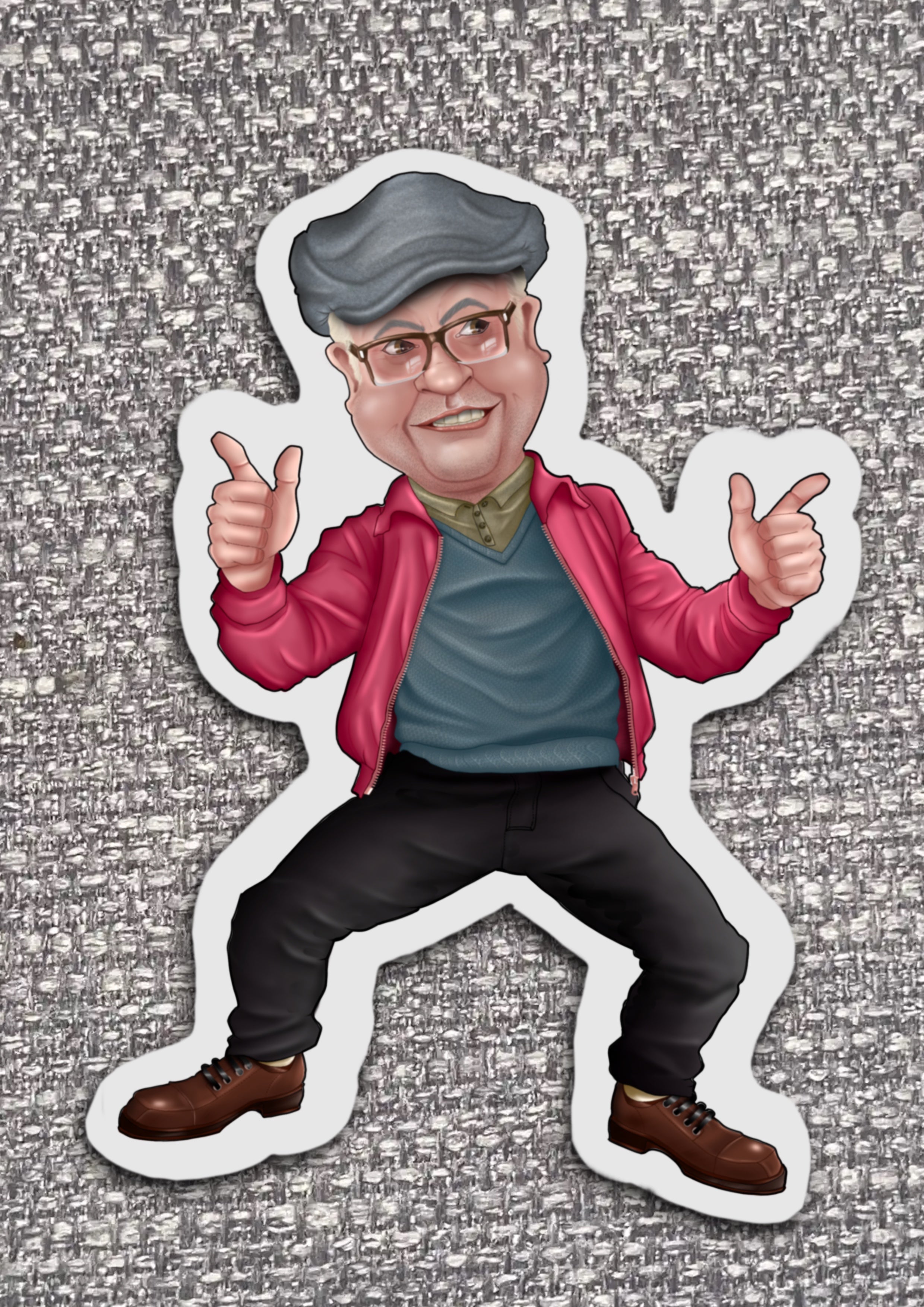 Vinyl Stickers Still Game Stickers by The Green Hoodie Collections