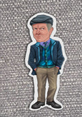 Vinyl Stickers Still Game Stickers by The Green Hoodie Collections