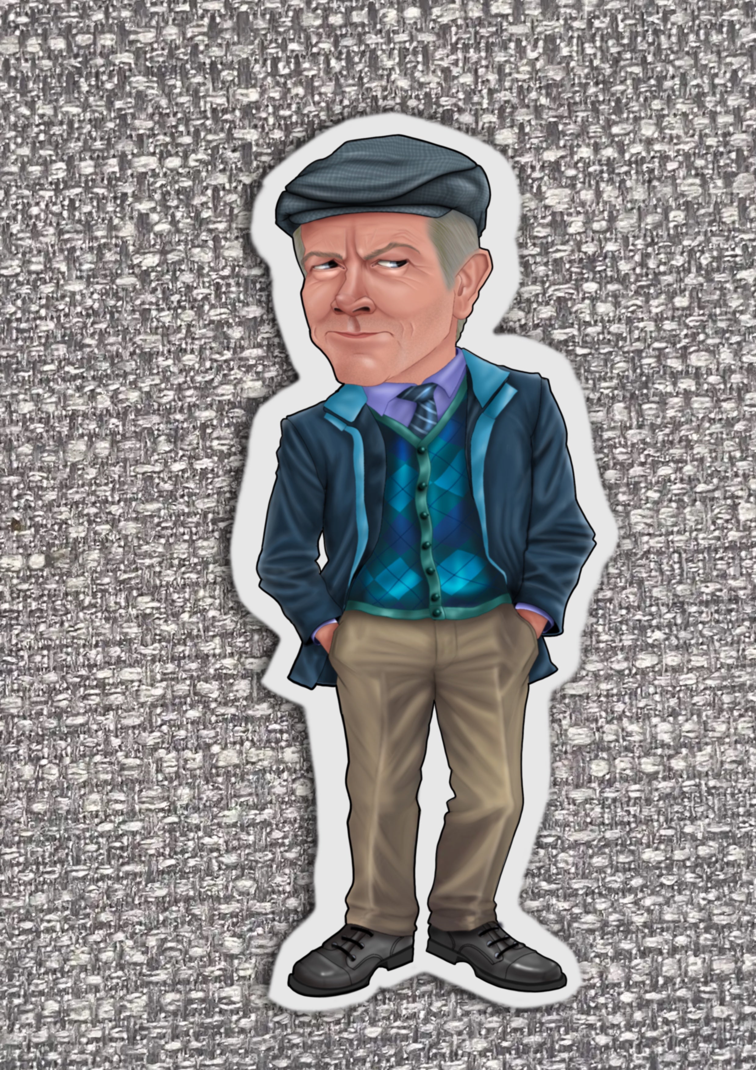Vinyl Stickers Still Game Stickers by The Green Hoodie Collections