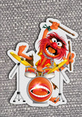 The Muppets Vinyl Stickers