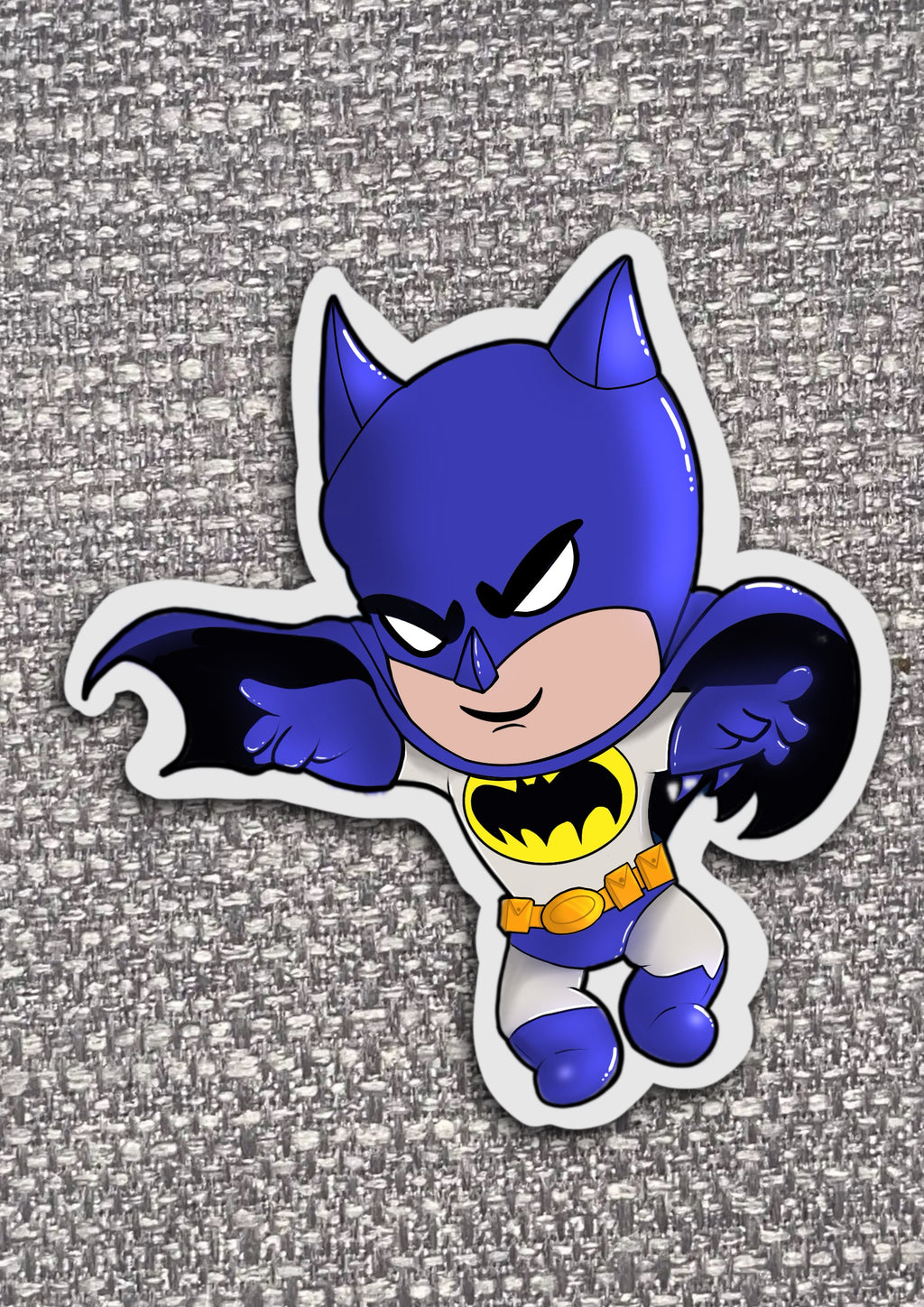 4 x  Vinyl Stickers Marvel/DC