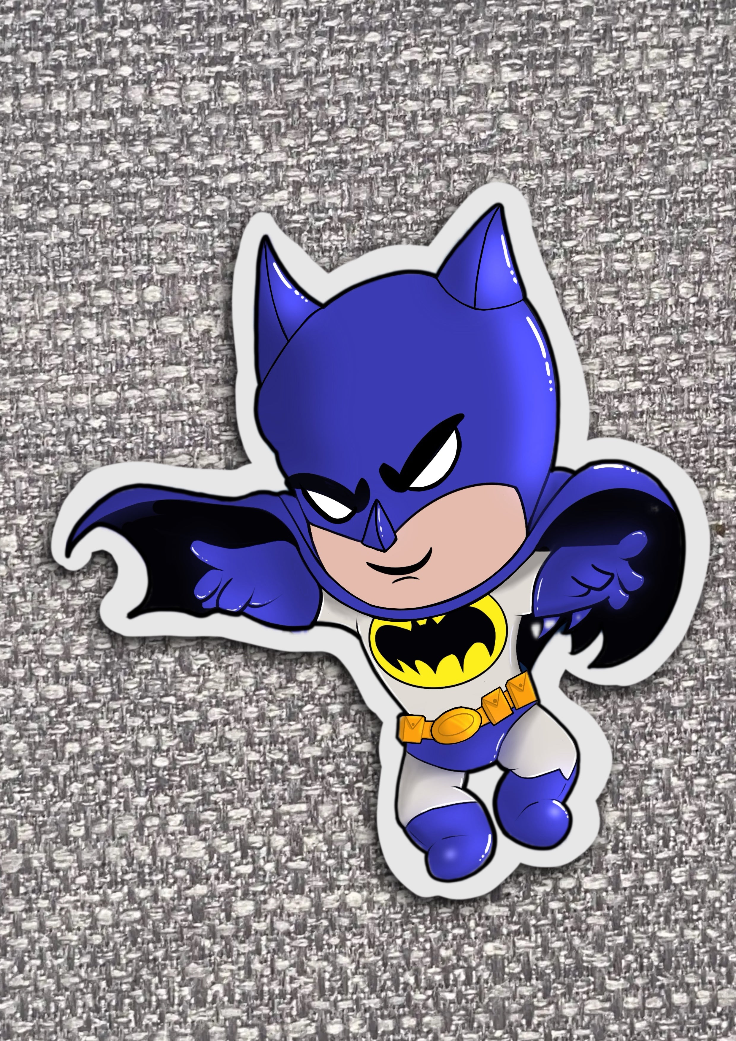 4 x  Vinyl Stickers Marvel/DC