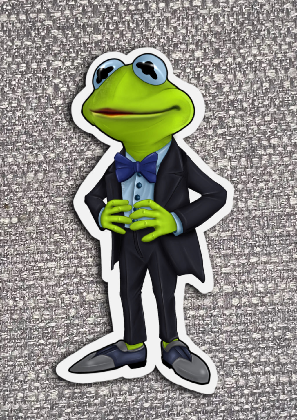 3 x The Muppets Vinyl Stickers