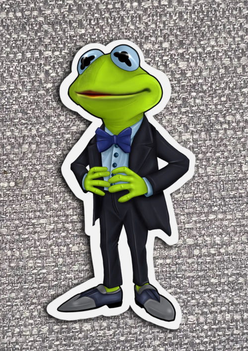 3 x The Muppets Vinyl Stickers