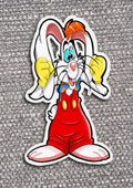 Vinyl Stickers Rodger Rabbit cartoons