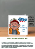 Fathers Day Cards grumpy old fart