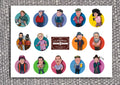 15 Vinyl Stickers Still Game Stickers auld pals by The Green Hoodie Collections