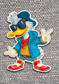 Vinyl Duck Stickers Cool