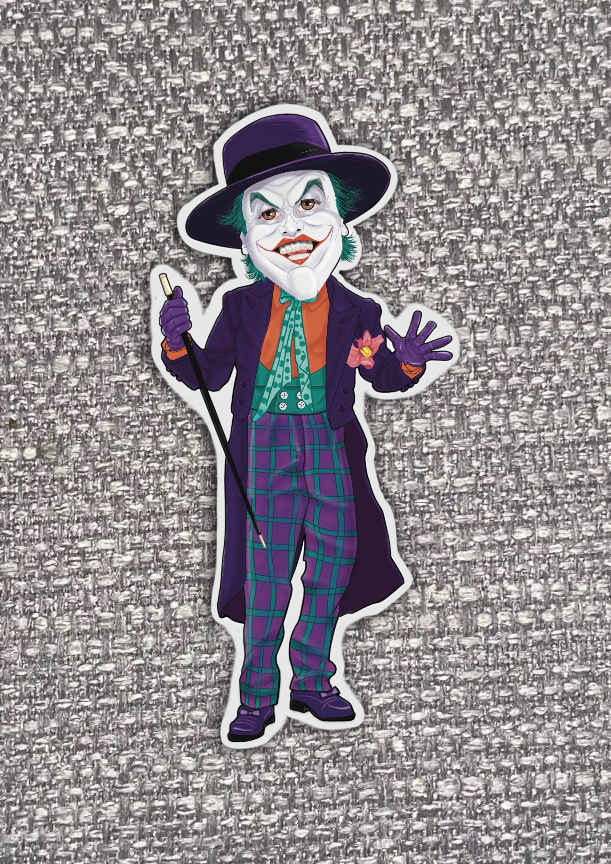 The Joker Vinyl Stickers Marvel/DC