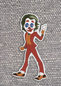 The Joker Vinyl Stickers Marvel/DC