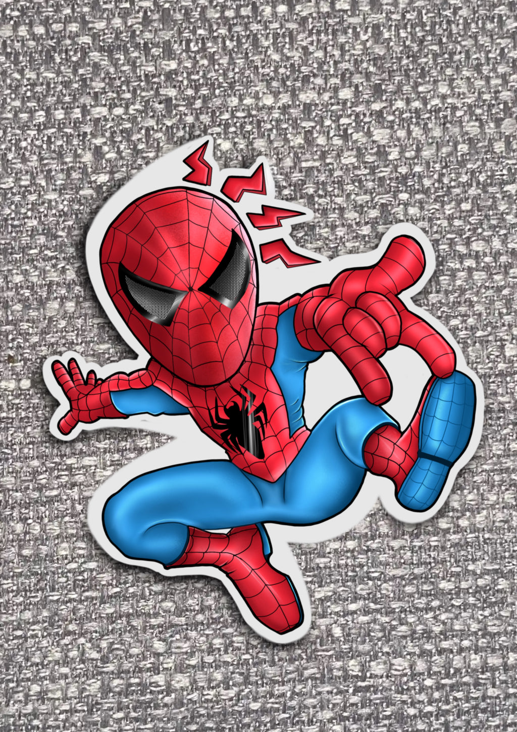 4 x  Vinyl Stickers Marvel/DC