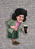 Vinyl Stickers Still Game Stickers by The Green Hoodie Collections