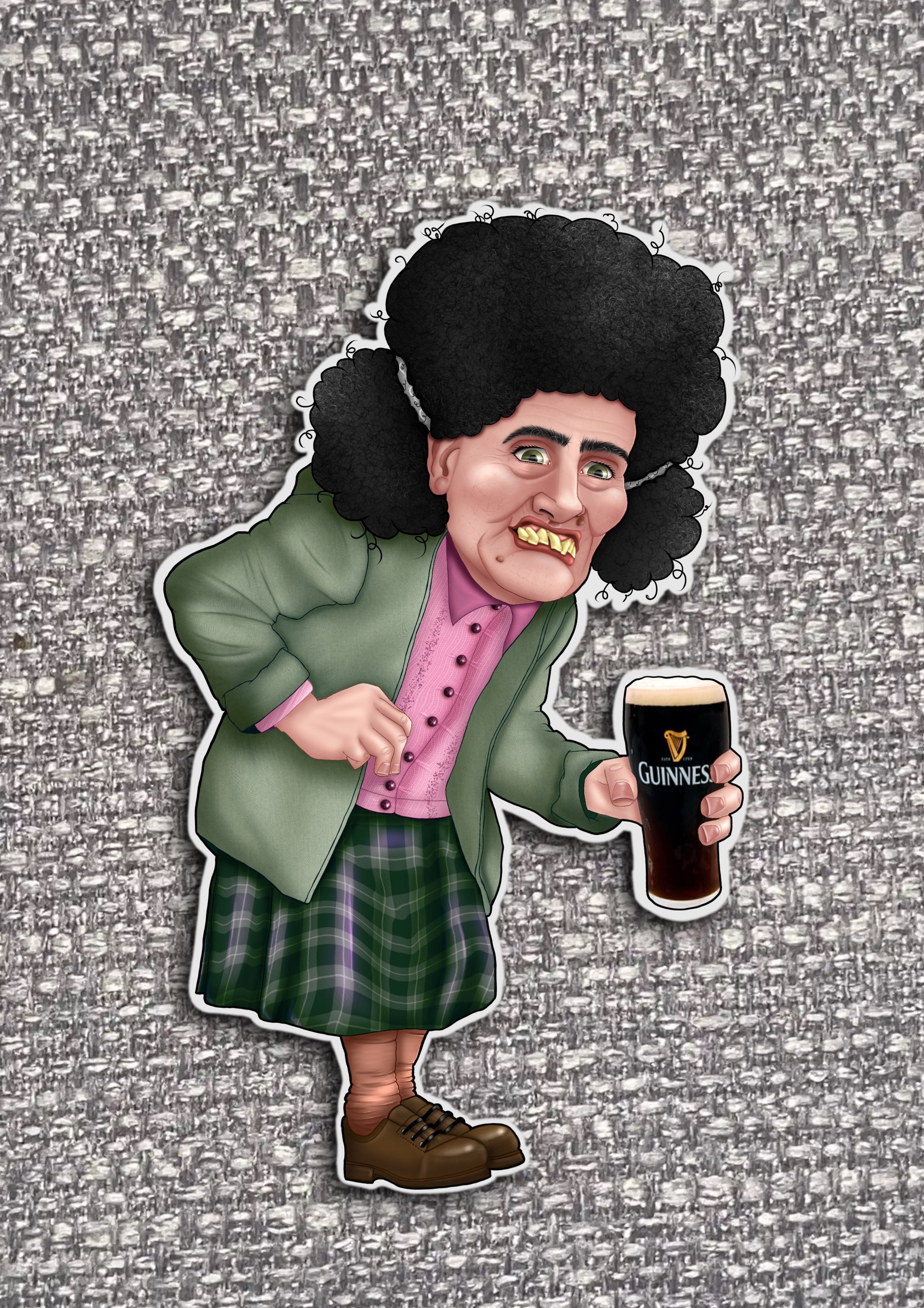 Vinyl Stickers Still Game Stickers by The Green Hoodie Collections