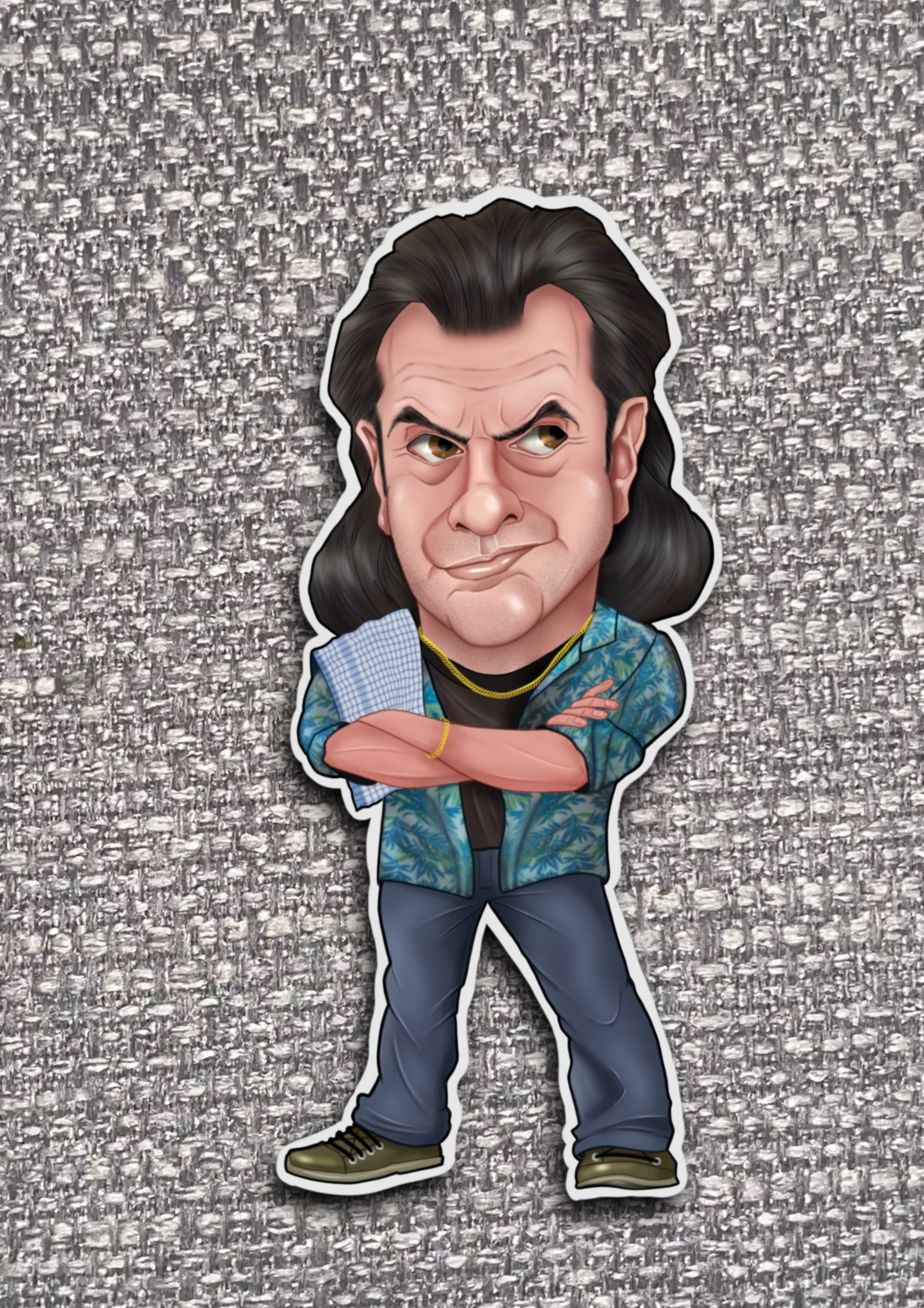 Vinyl Stickers Still Game Stickers by The Green Hoodie Collections
