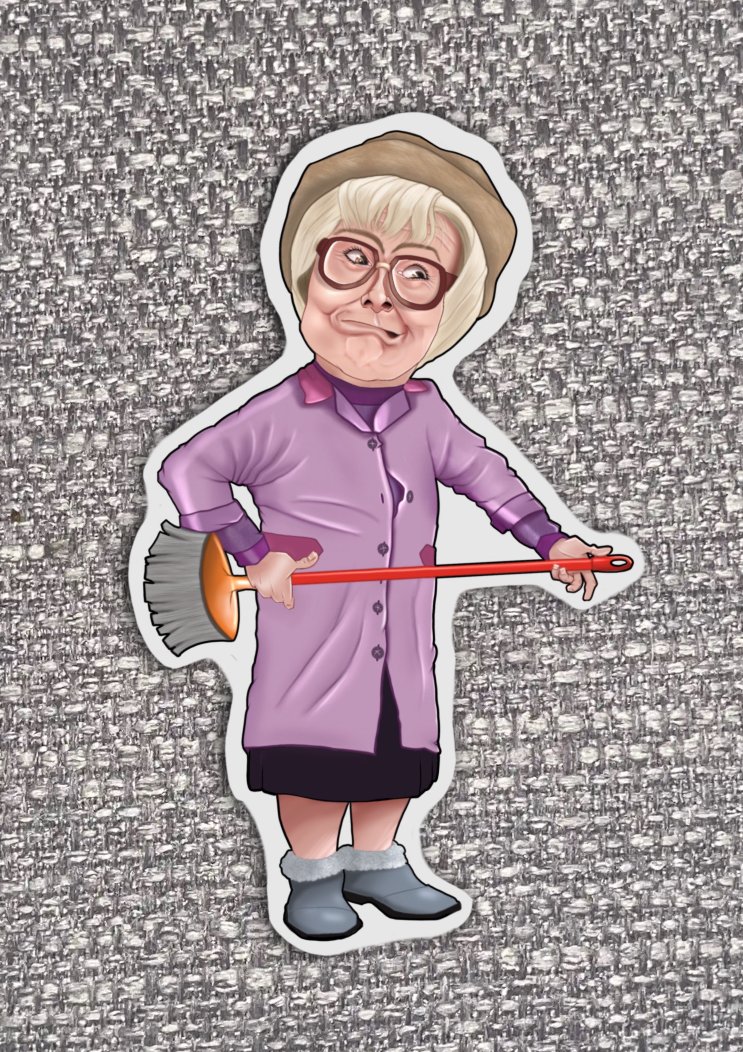 Vinyl Stickers Still Game Stickers by The Green Hoodie Collections
