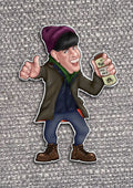 Vinyl Stickers Still Game Stickers by The Green Hoodie Collections