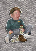 Vinyl Stickers Still Game Stickers by The Green Hoodie Collections