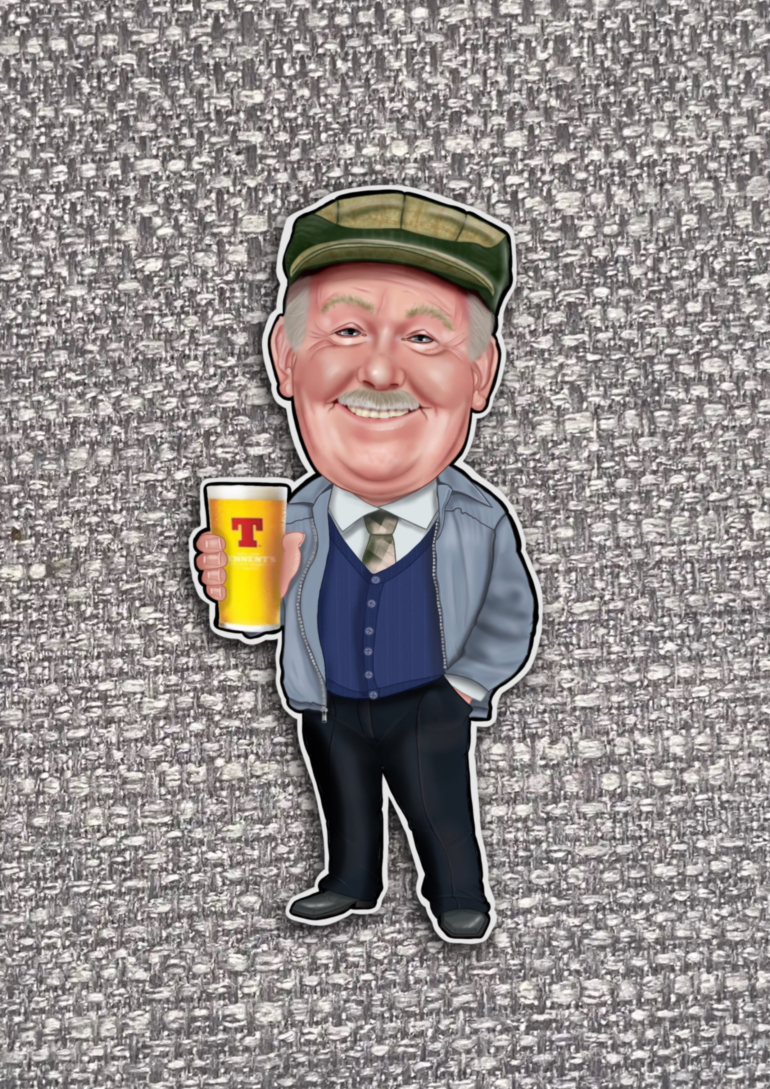 Vinyl Stickers Still Game Stickers by The Green Hoodie Collections
