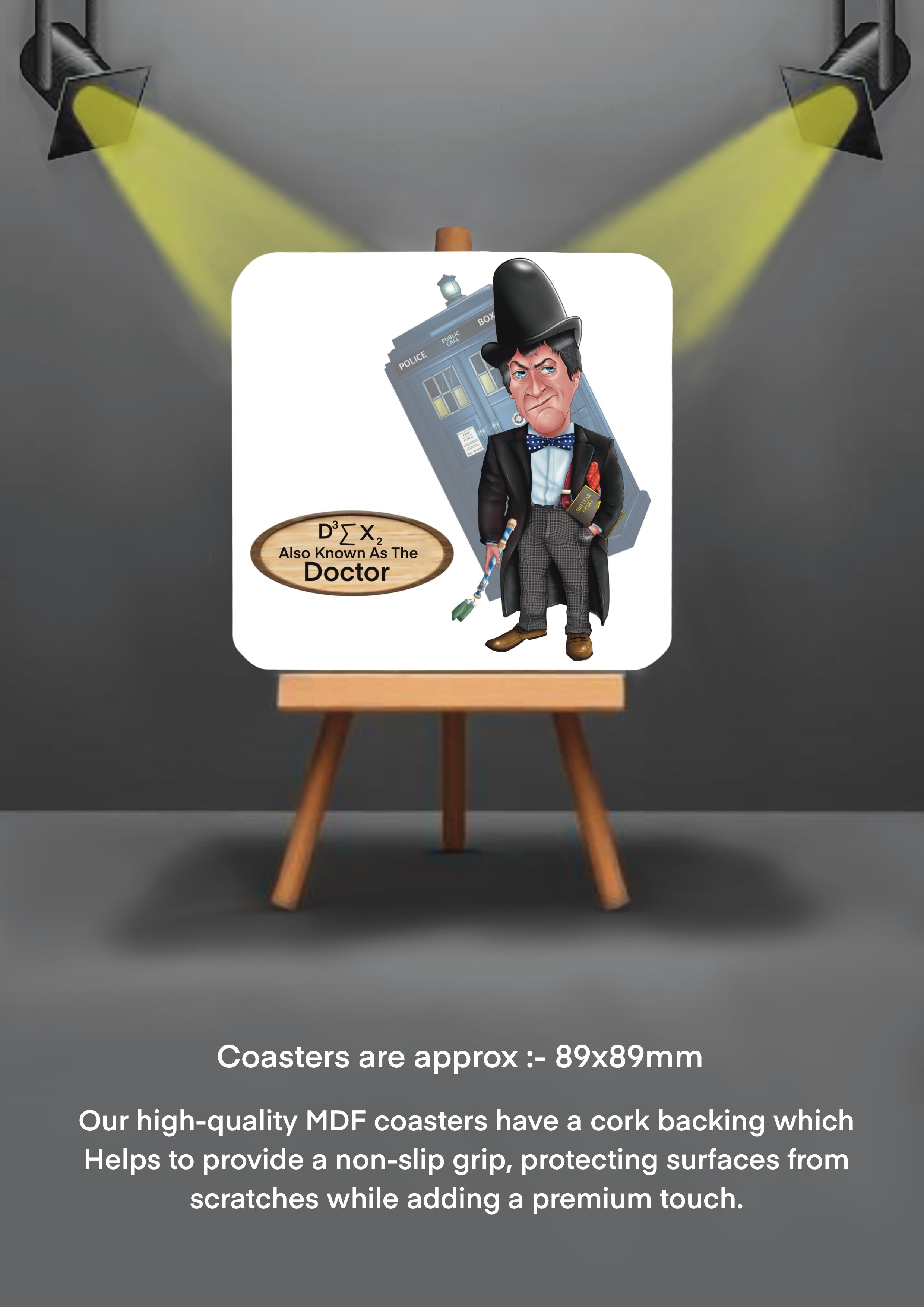 Doctor Who Coasters