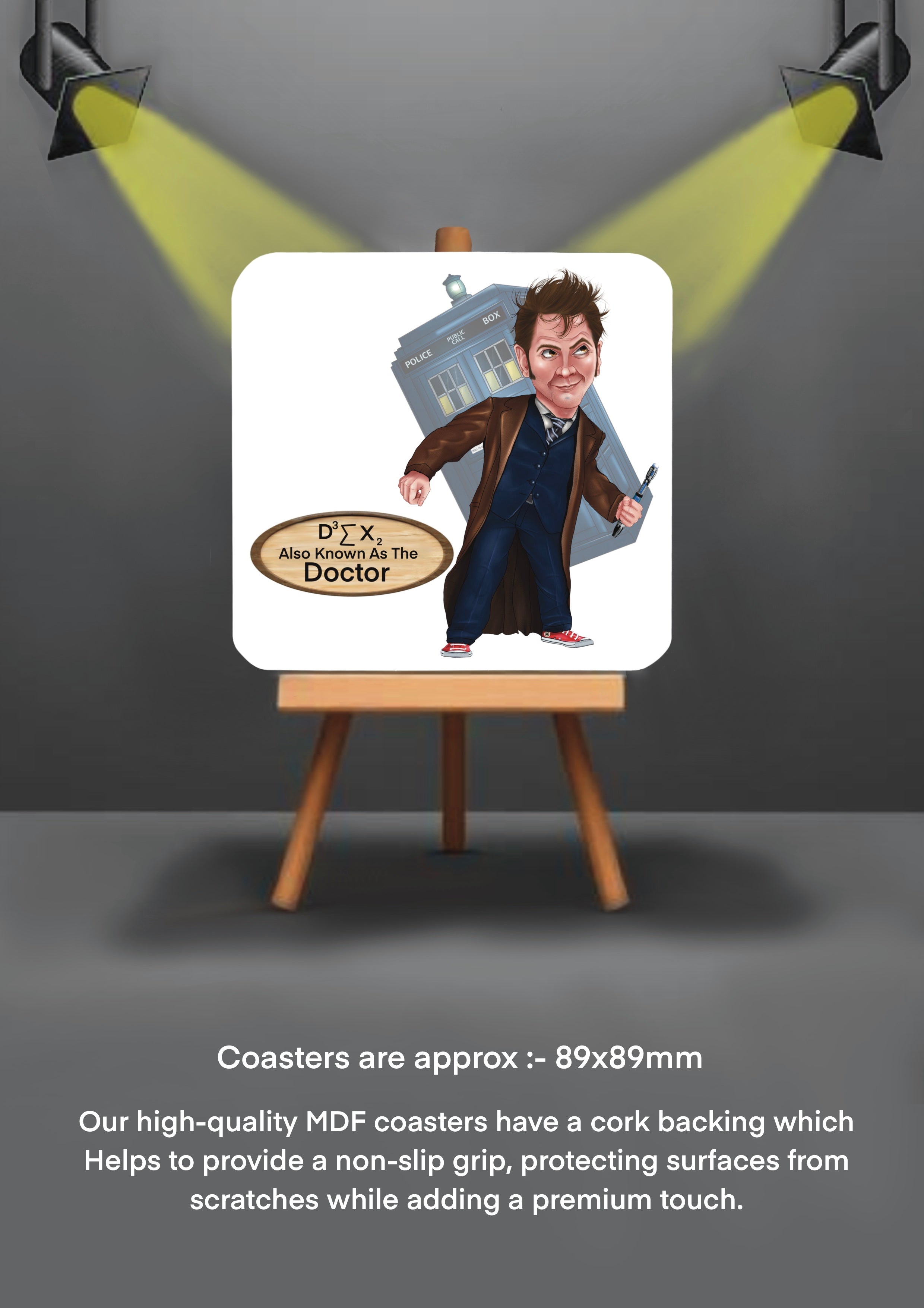 Doctor Who Coasters