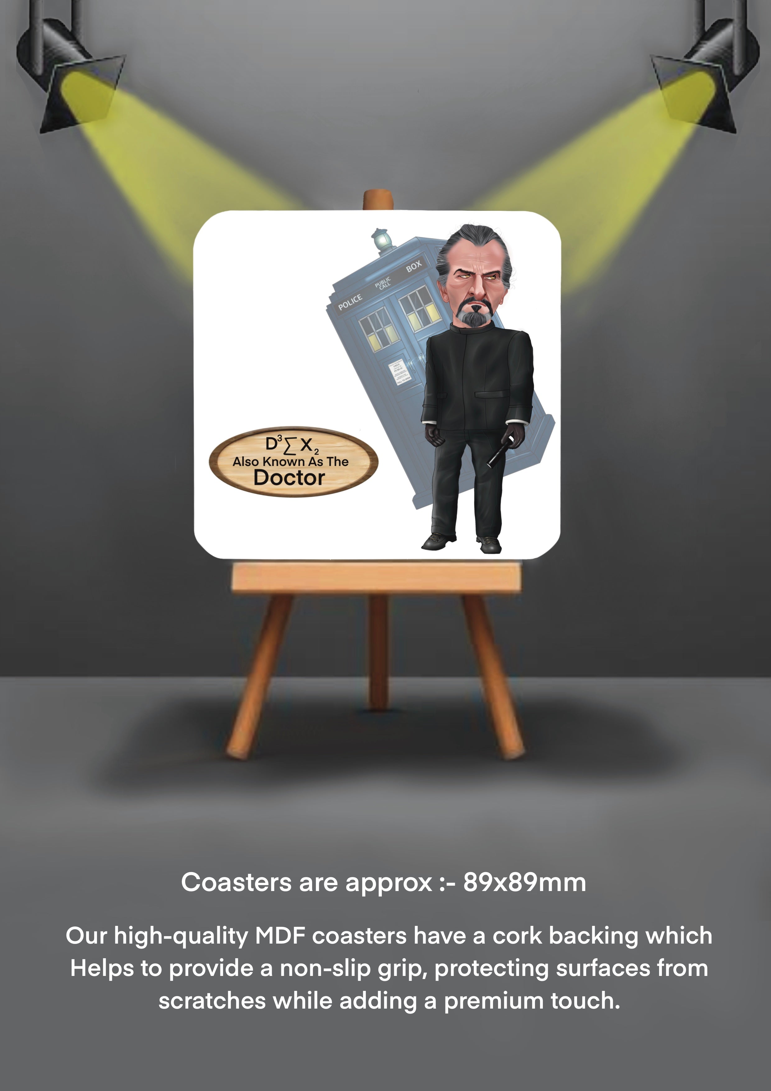 Doctor Who Coasters