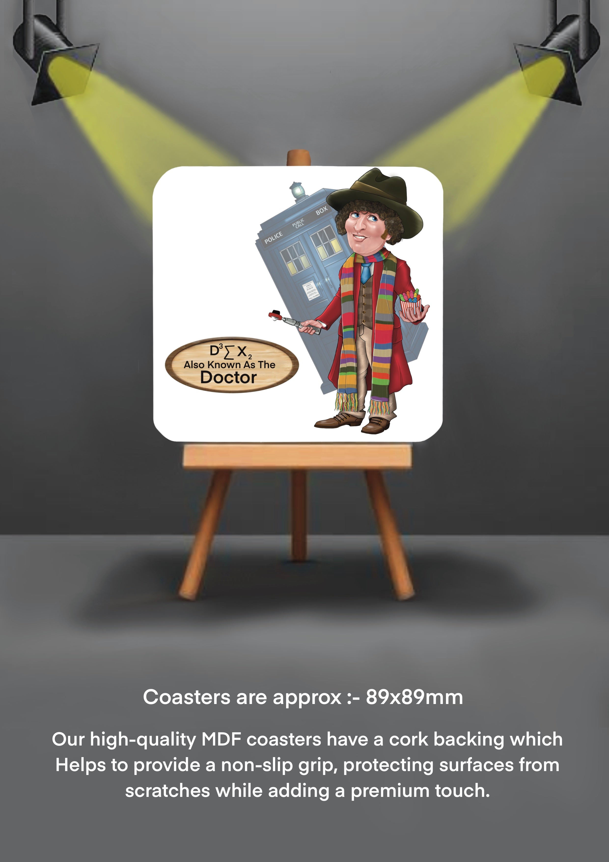 Doctor Who Coasters
