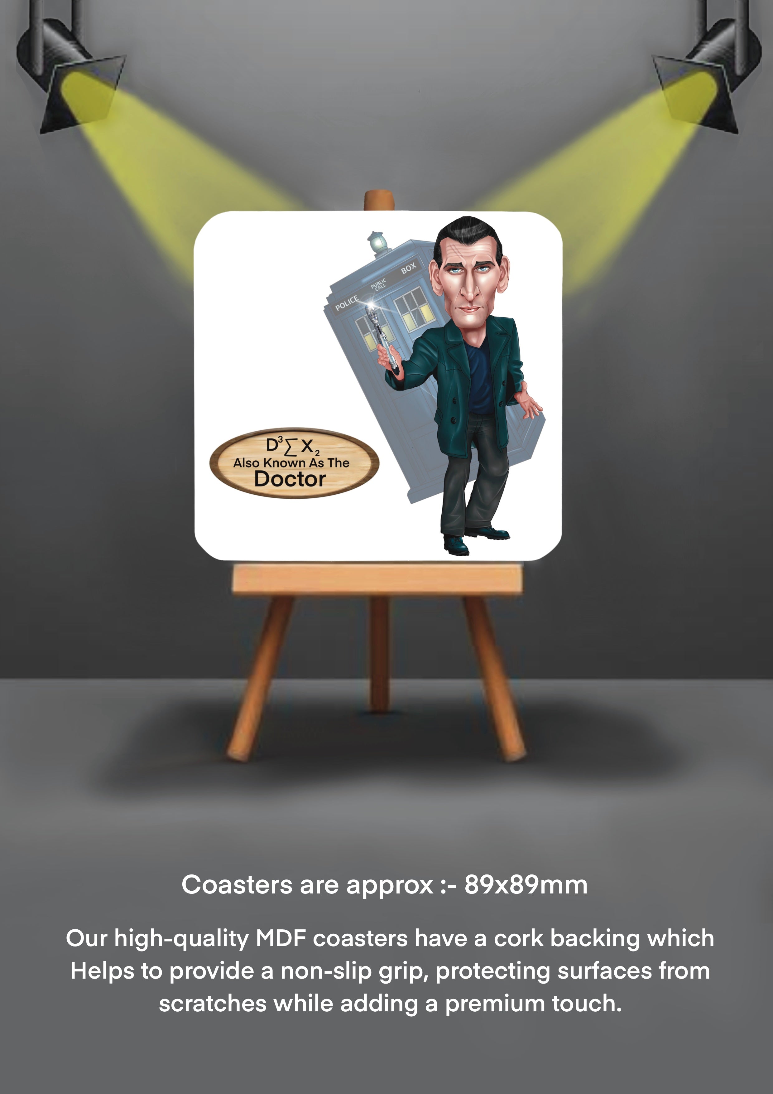 Doctor Who Coasters