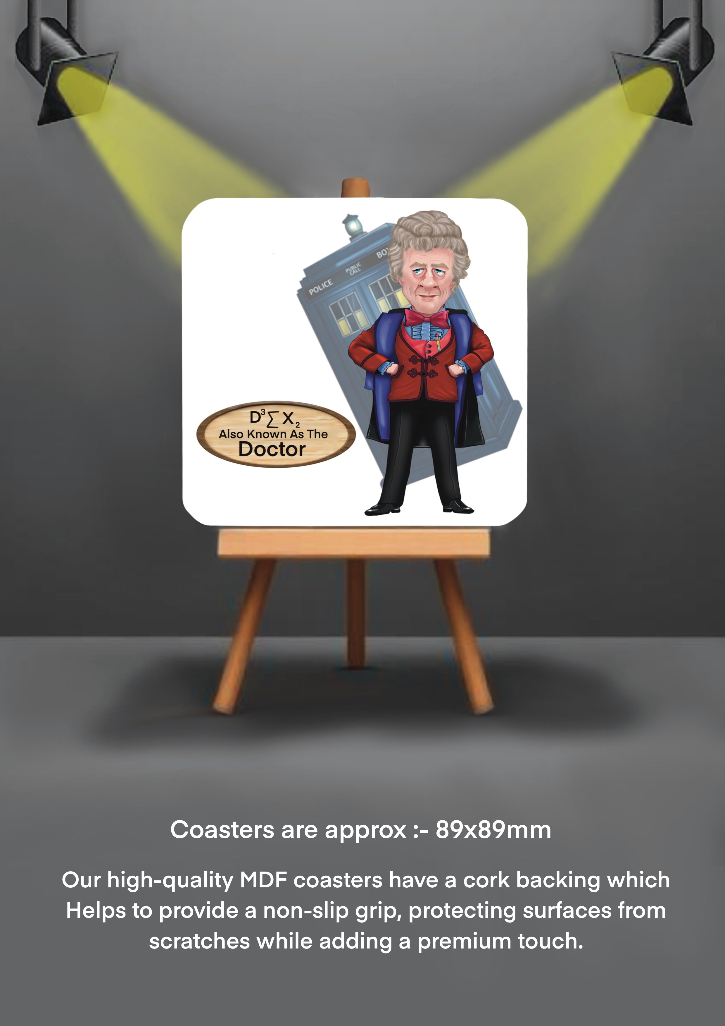 Doctor Who Coasters