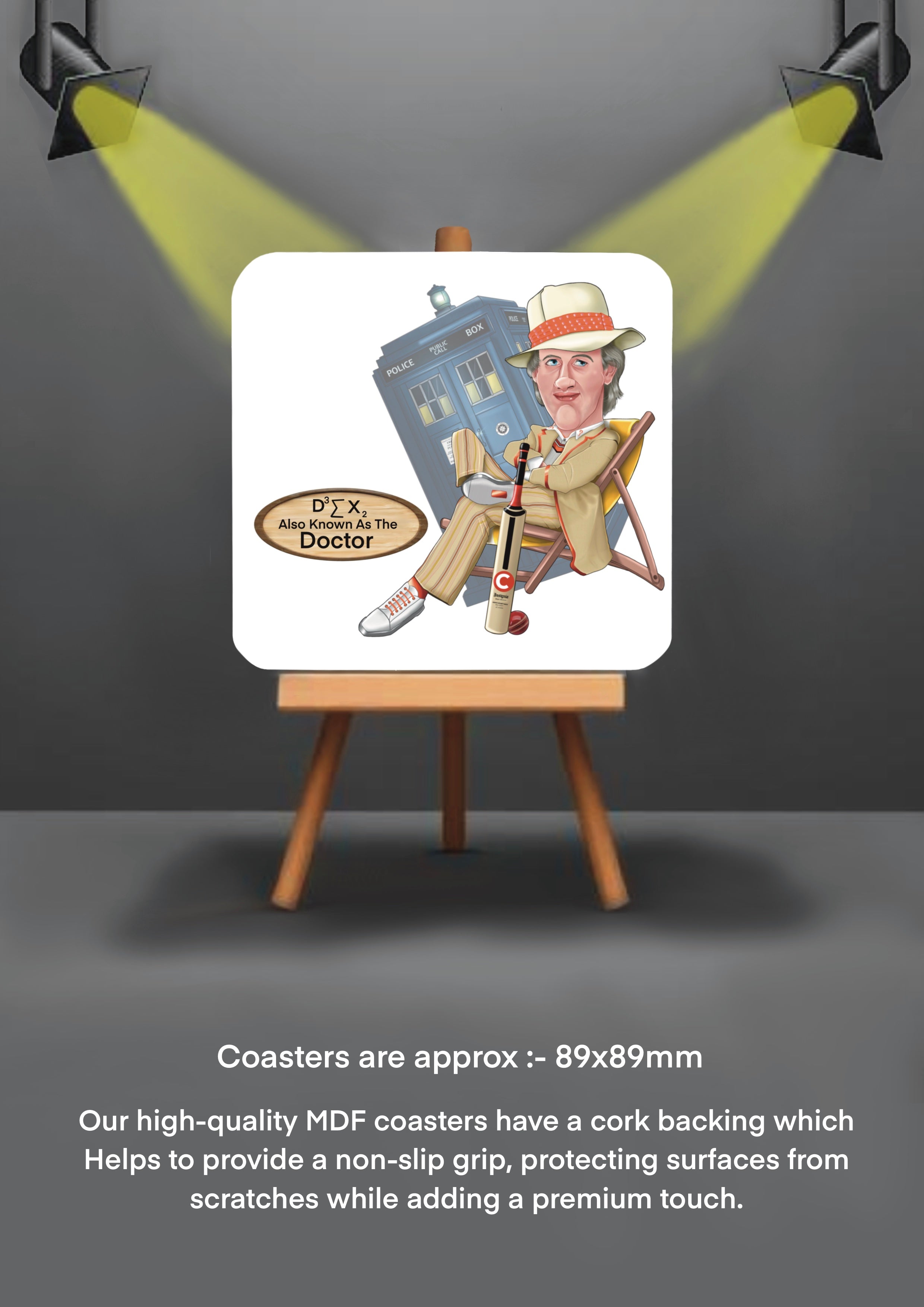 Doctor Who Coasters