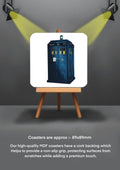Doctor Who Coasters