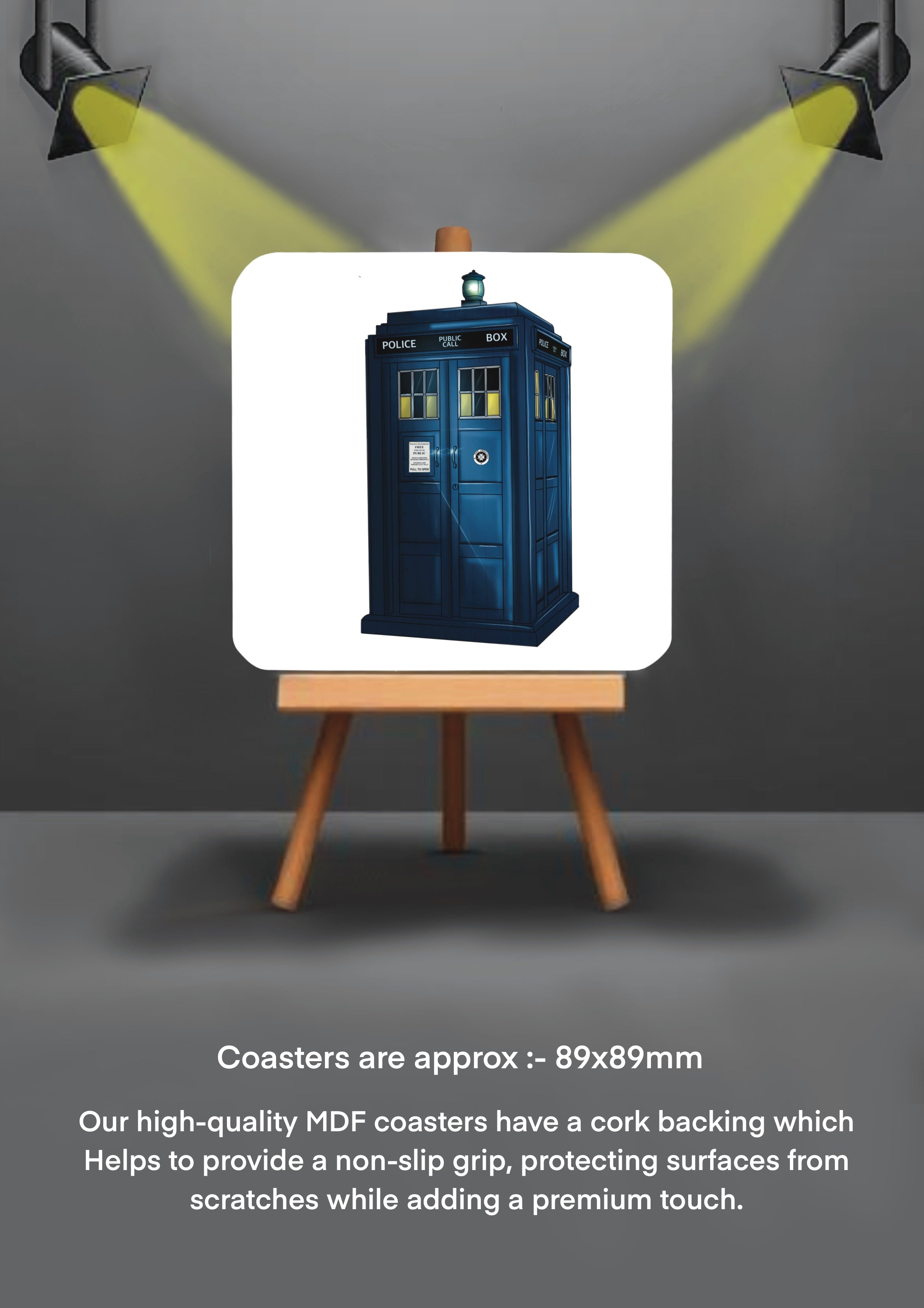Doctor Who Coasters