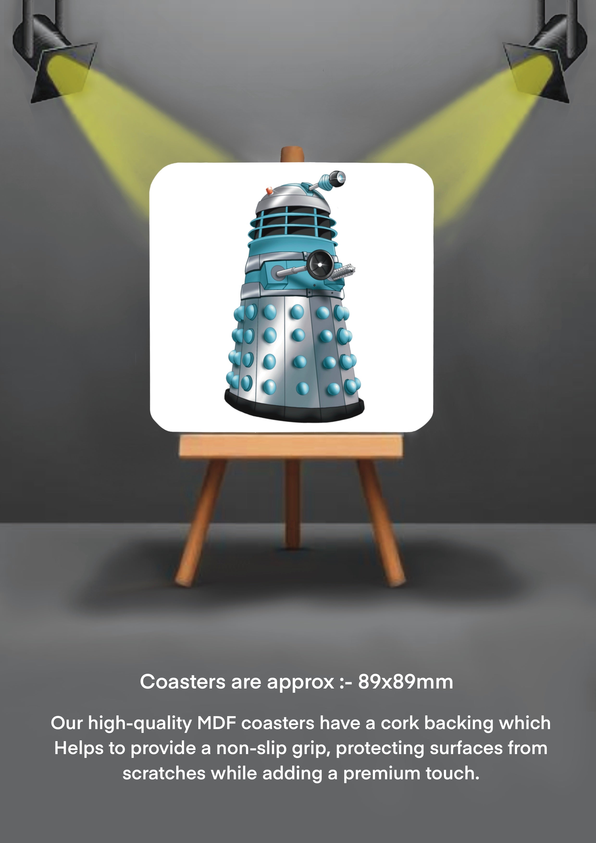 Doctor Who Coasters
