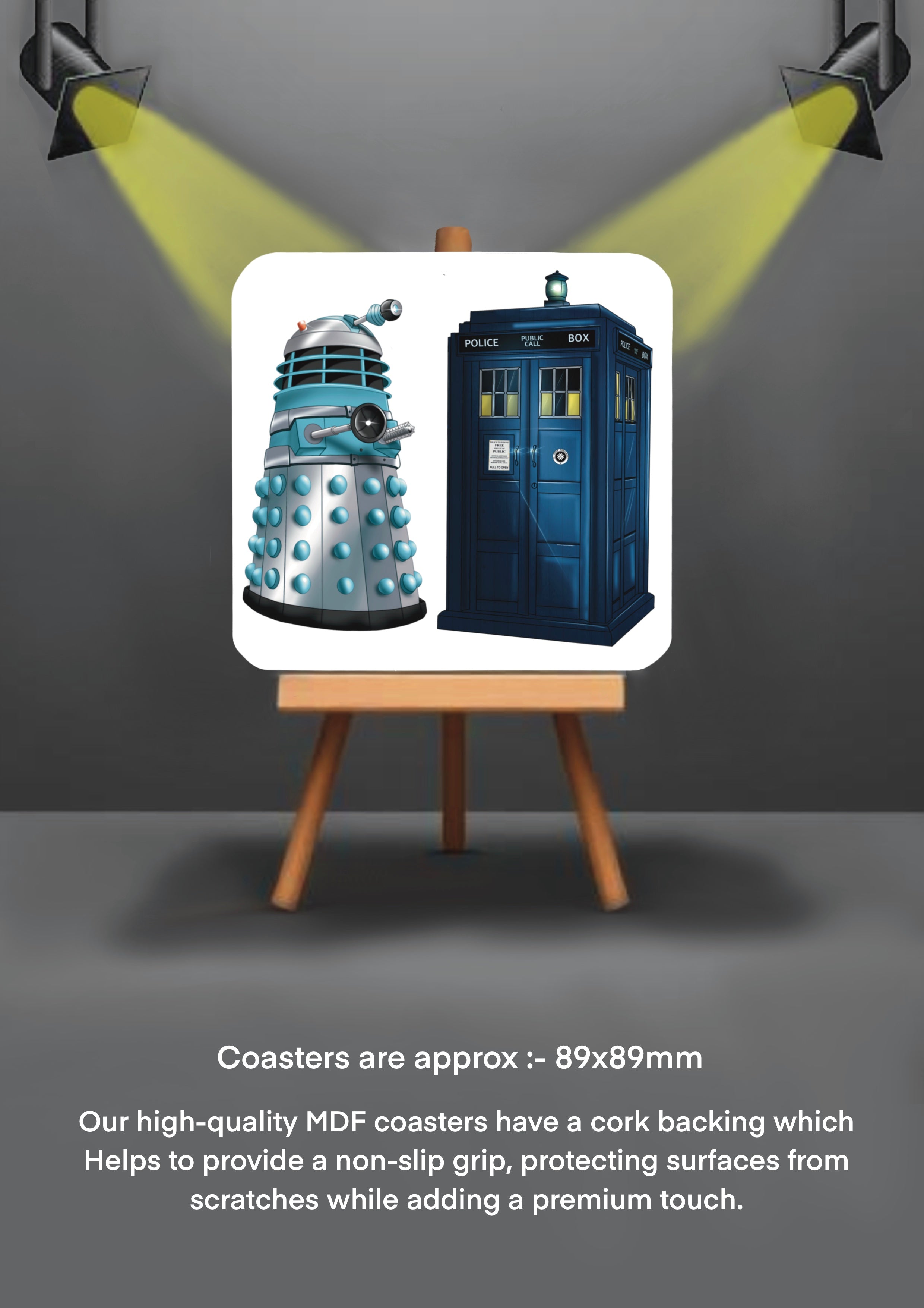 Doctor Who Coasters