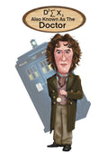 Doctor Who A4 Prints