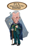 Doctor Who A4 Prints