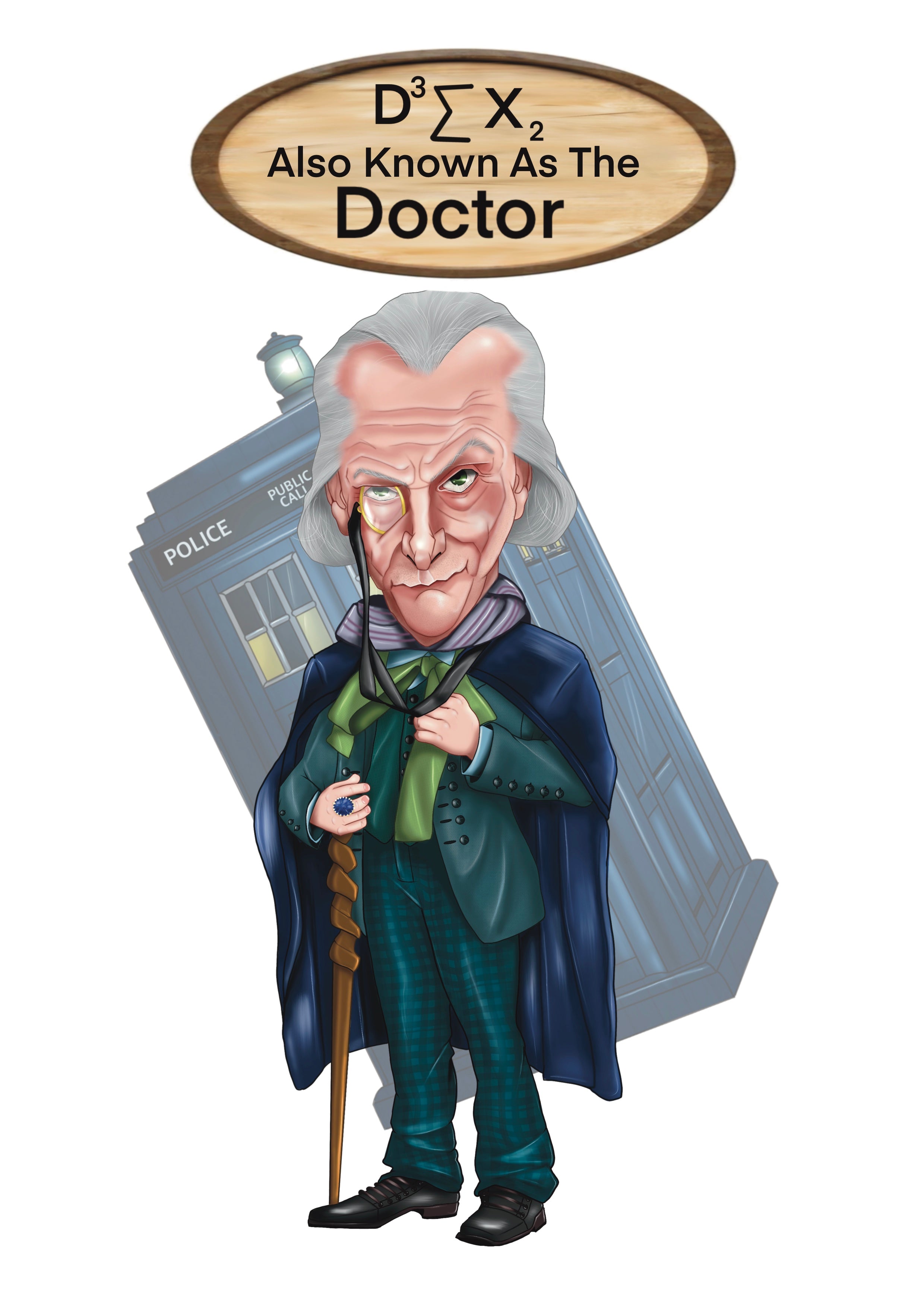 Doctor Who A4 Prints