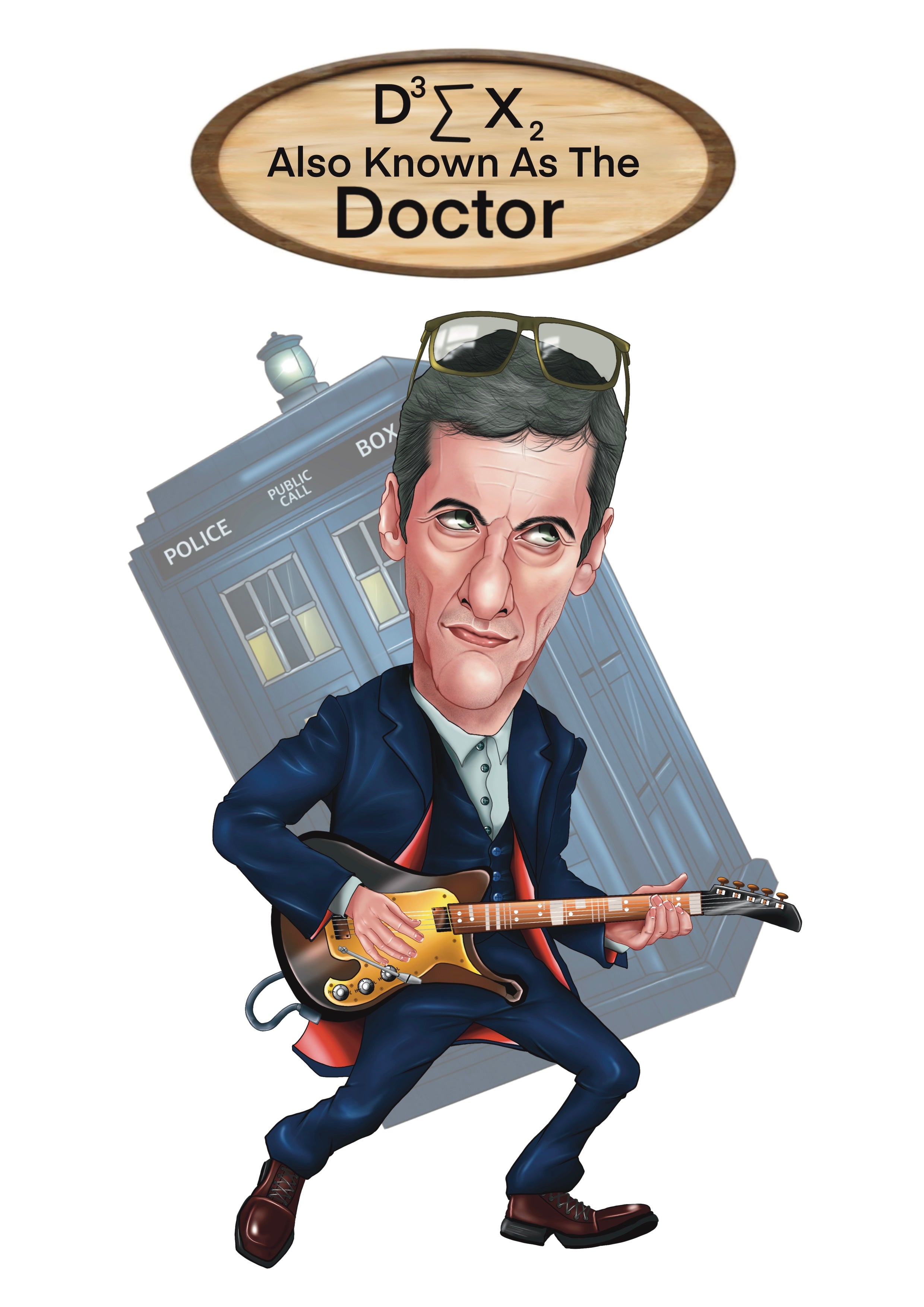 Doctor Who A4 Prints