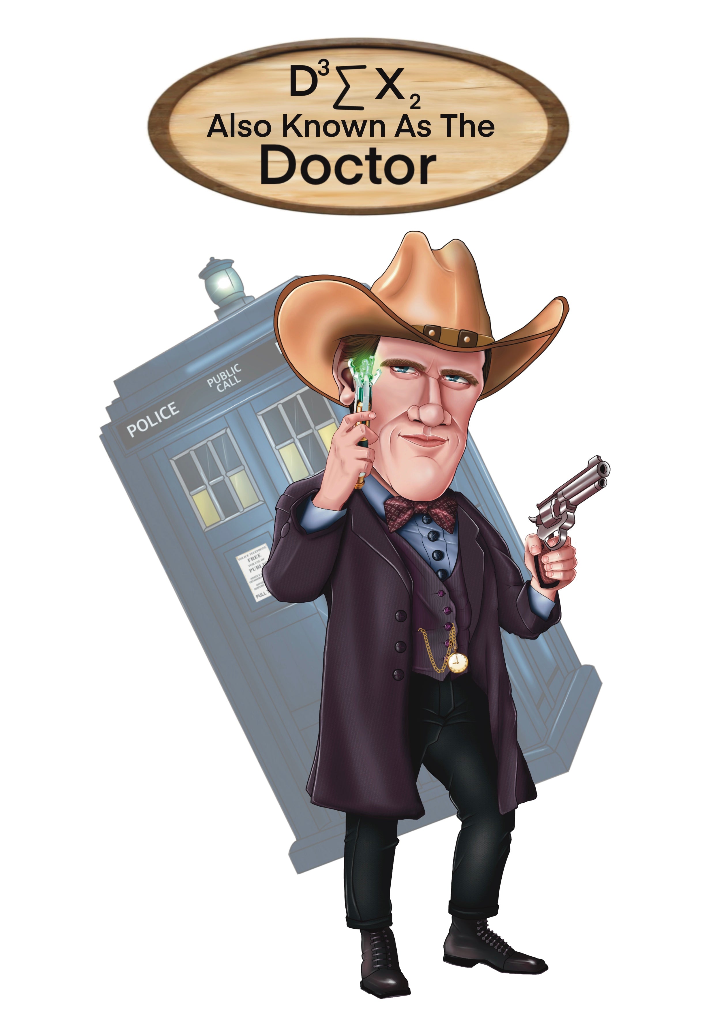 Doctor Who A4 Prints