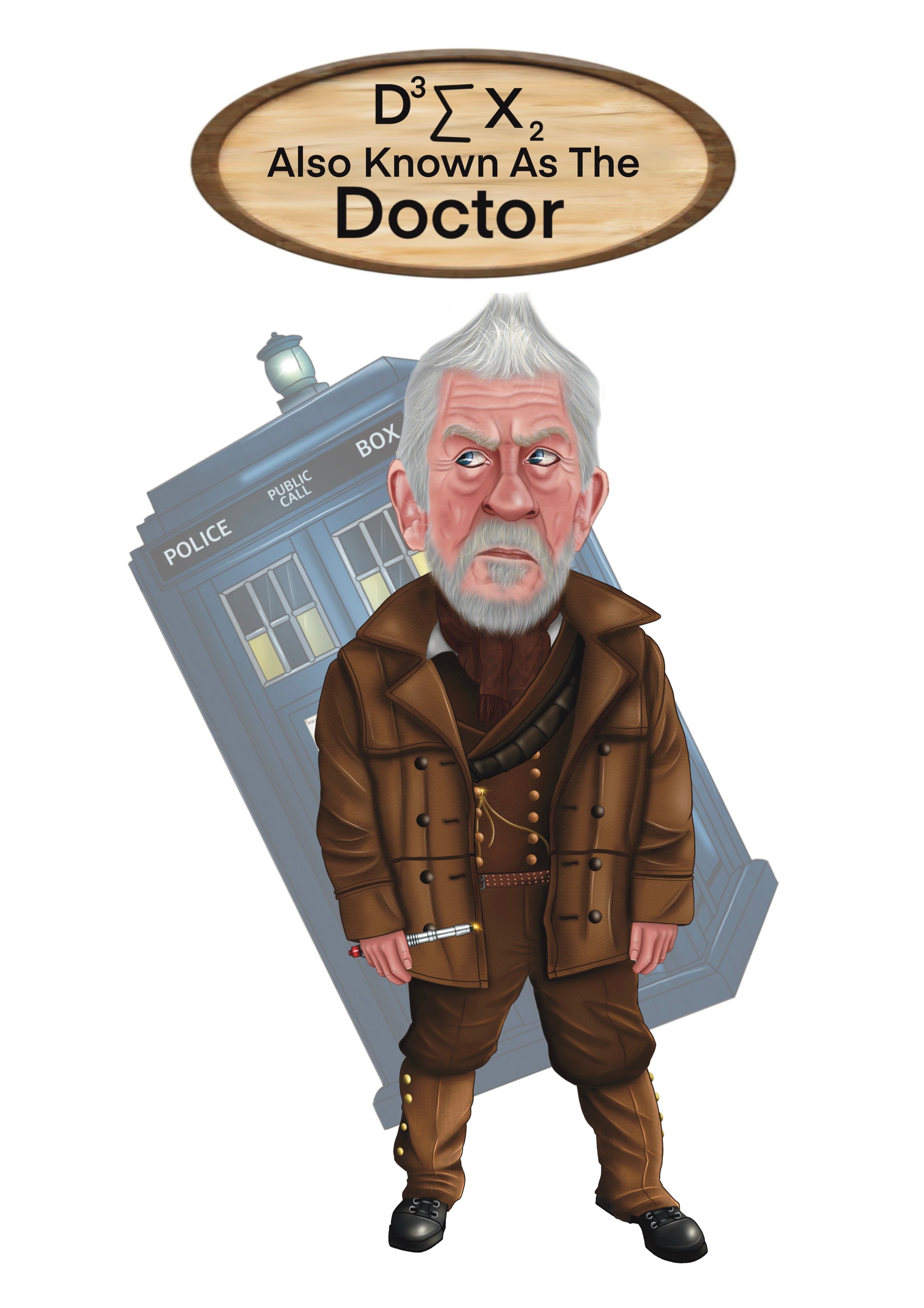 Doctor Who A4 Prints