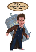 Doctor Who A4 Prints