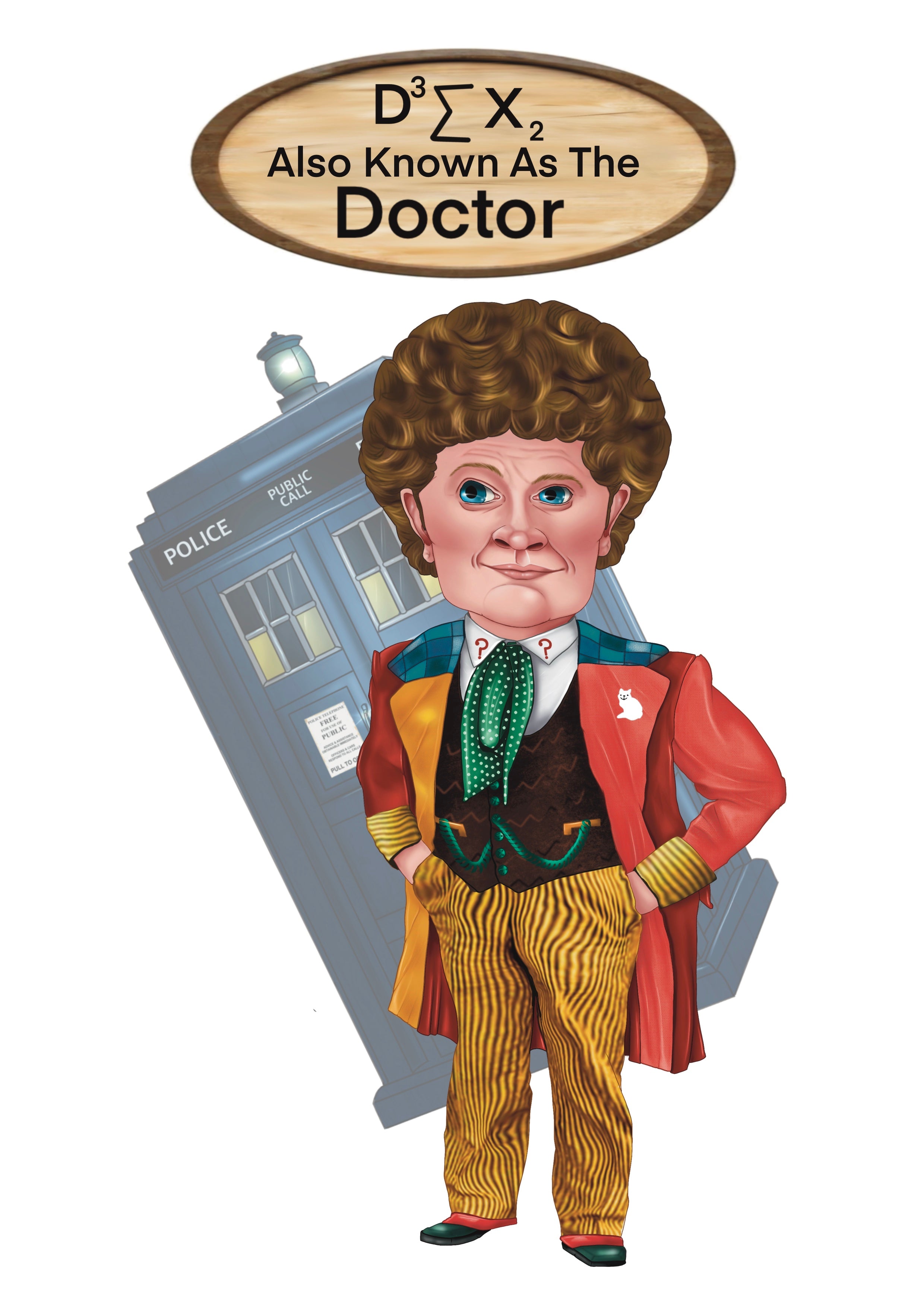 Doctor Who A4 Prints