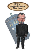 Doctor Who A4 Prints