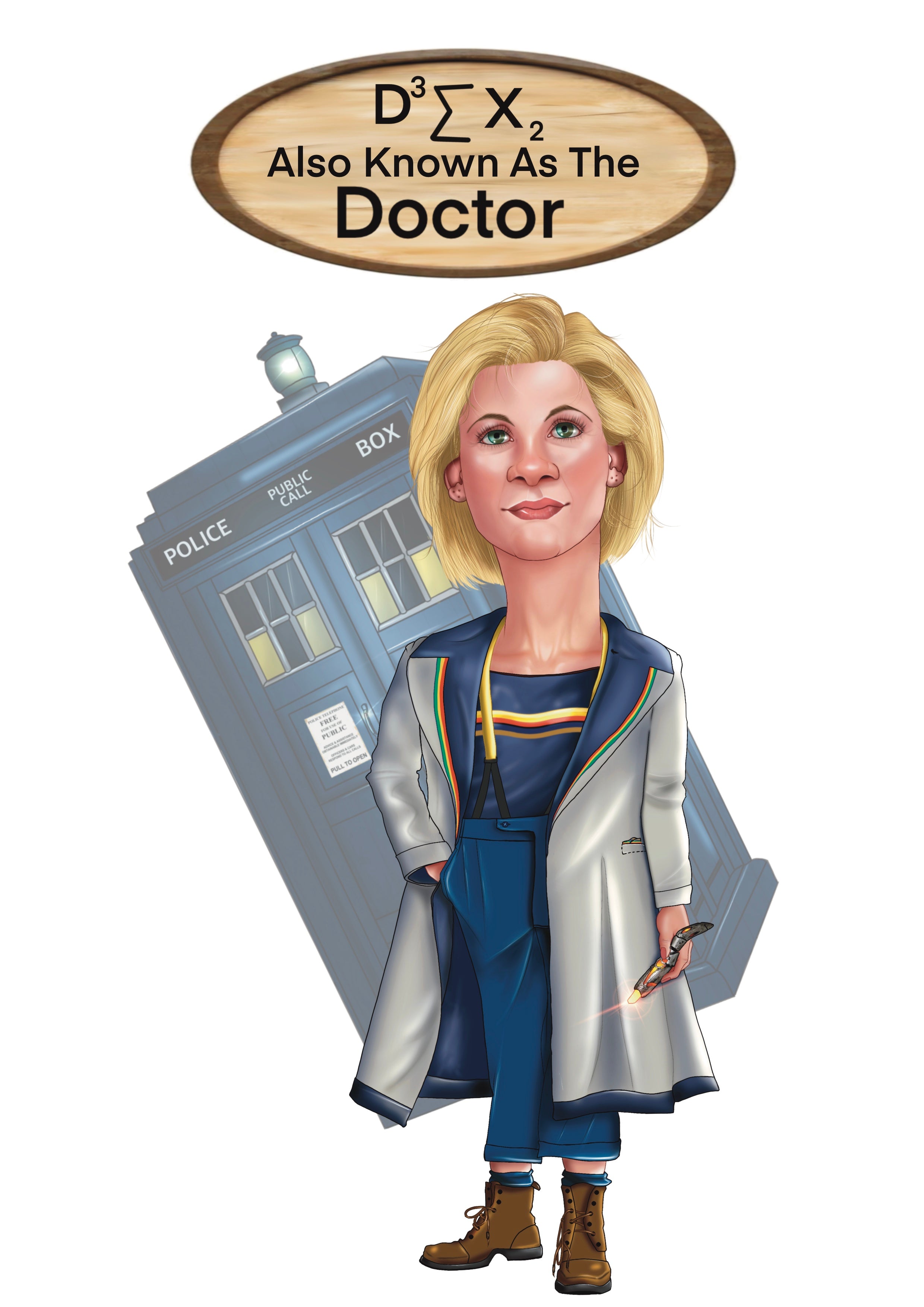 Doctor Who A4 Prints